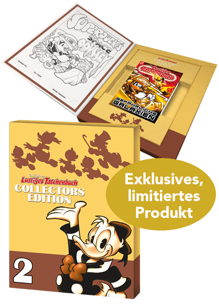 Lustiges Taschenbuch Collectors Edition Nr. 2