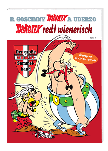 Asterix redt wienerisch - Der große Mundart-Sammelband - Softcover
