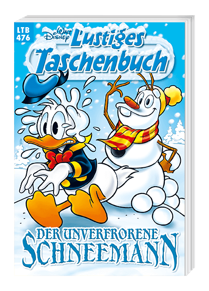 Lustiges Taschenbuch Nr. 476 - Der unverfrorene Schneemann