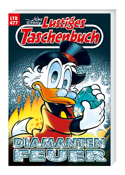 Lustiges Taschenbuch Nr. 477 - Diamantenfeuer
