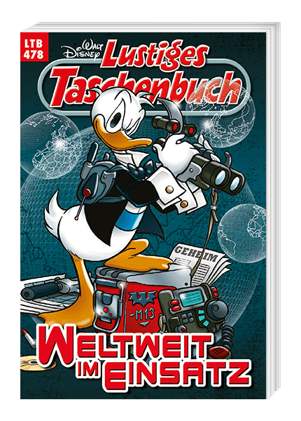 Lustiges Taschenbuch Nr. 478 - Weltweit im Einsatz