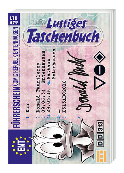 Lustiges Taschenbuch Nr. 479 - Führerschein