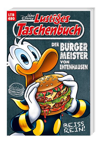 Lustiges Taschenbuch Nr. 480 - Der Burgermeister von Entenhausen