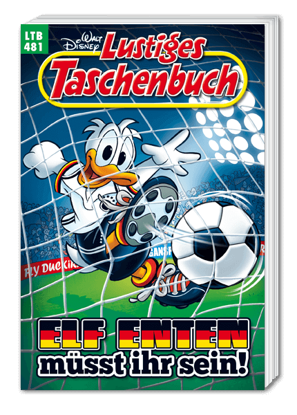 Lustiges Taschenbuch Nr. 481 - Elf Enten müsst Ihr sein! - Version Deutschland