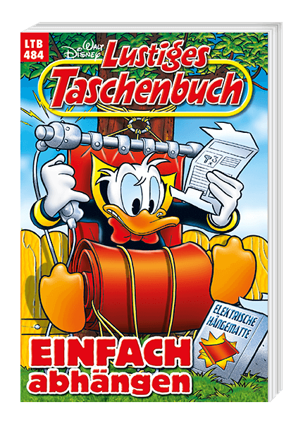 Lustiges Taschenbuch Nr. 484 - Einfach abhängen