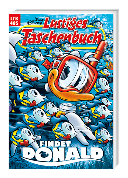 Lustiges Taschenbuch Nr. 485 - Findet Donald 