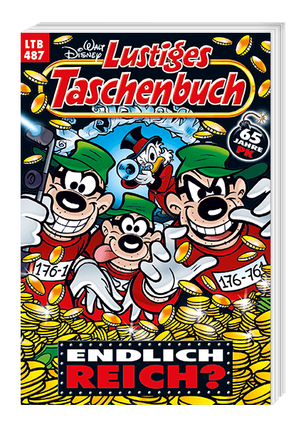 Lustiges Taschenbuch Nr. 487 - Endlich reich?
