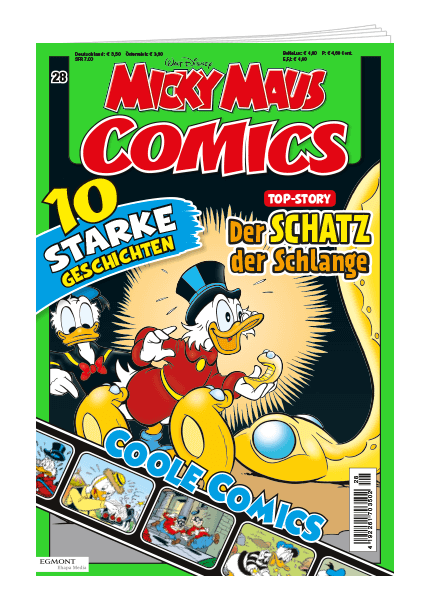 Micky Maus Comics Nr. 28