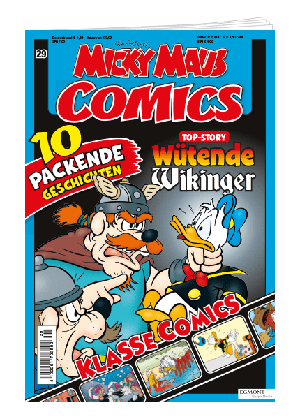 Micky Maus Comics Nr. 29