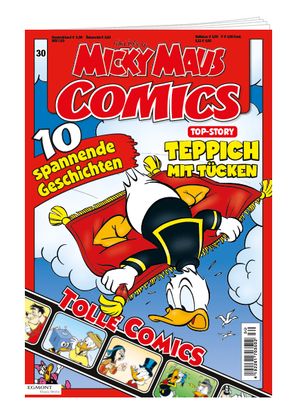 Micky Maus Comics Nr. 30