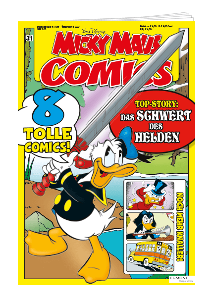 Micky Maus Comics Nr. 31