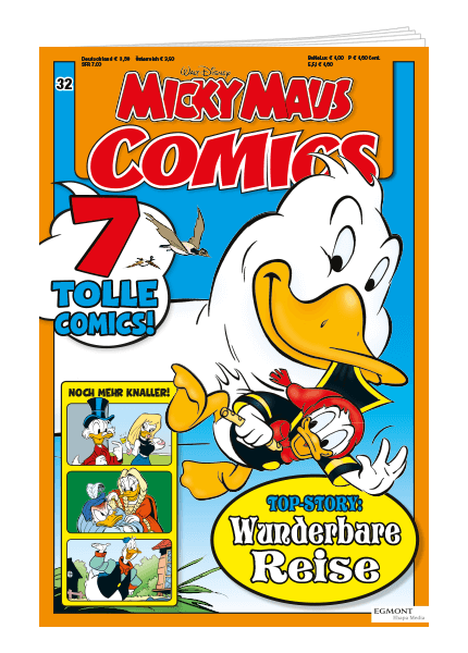 Micky Maus Comics Nr. 32