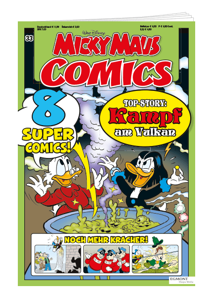 Micky Maus Comics Nr. 33