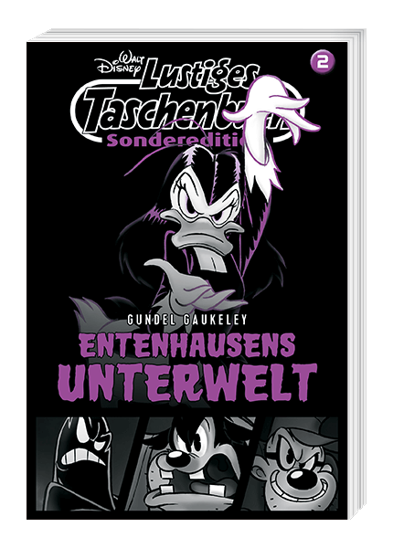 Lustiges Taschenbuch Sonderedition Entenhausens Unterwelt Nr. 2