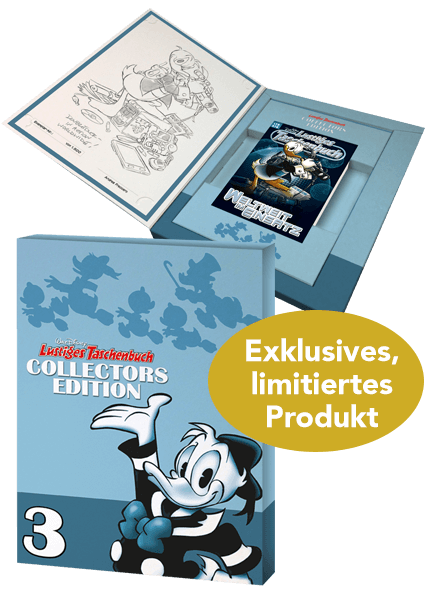 Lustiges Taschenbuch Collectors Edition Nr. 3