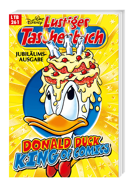Lustiges Taschenbuch Nr. 261 - Donald Duck, King of Comics