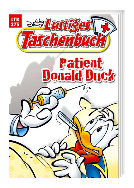 Lustiges Taschenbuch Nr. 375 - Patient Donald Duck