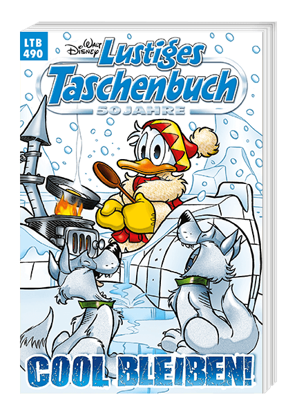Lustiges Taschenbuch Nr. 490 - Cool bleiben! 