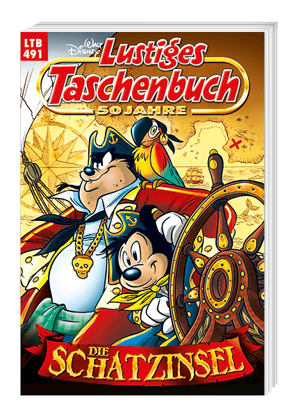 Lustiges Taschenbuch Nr. 491 - Die Schatzinsel