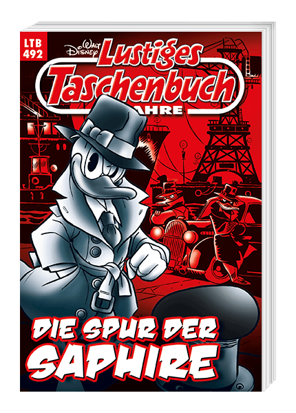 Lustiges Taschenbuch Nr. 492 - Die Spur der Saphire