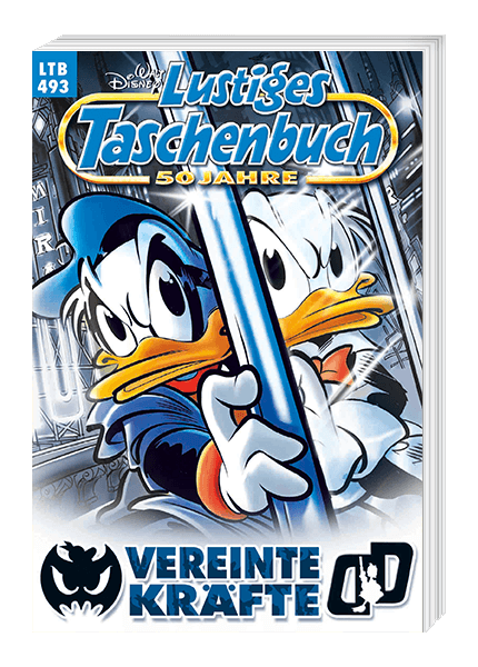 Lustiges Taschenbuch Nr. 493 - Vereinte Kräfte