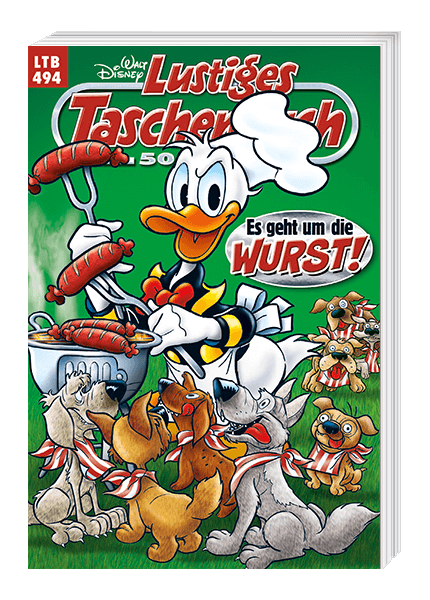 Lustiges Taschenbuch Nr. 494 - Es geht um die WURST!