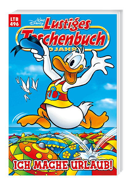 Lustiges Taschenbuch Nr. 496 - Ich mache Urlaub!