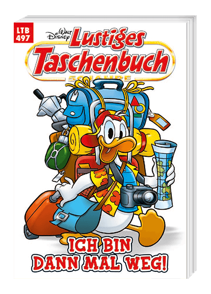 Lustiges Taschenbuch Nr. 497 - Ich bin dann mal weg!