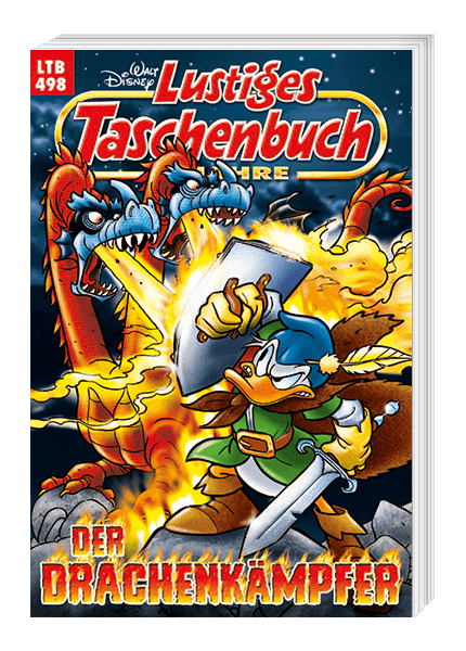 Lustiges Taschenbuch Nr. 498 - Der Drachenkämpfer