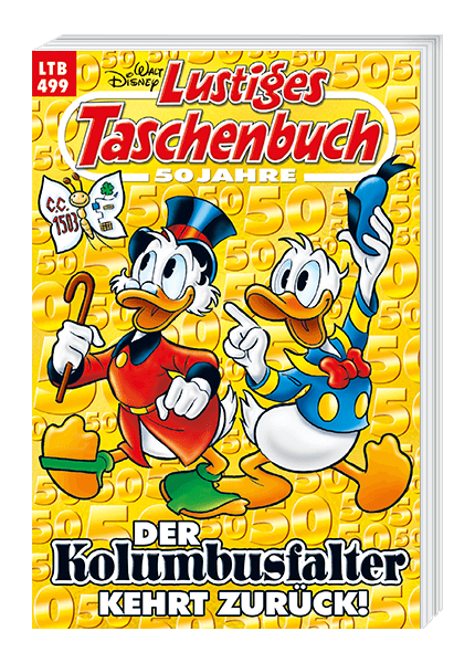 Lustiges Taschenbuch Nr. 499 - Der Kolumbusfalter kehrt zurück!