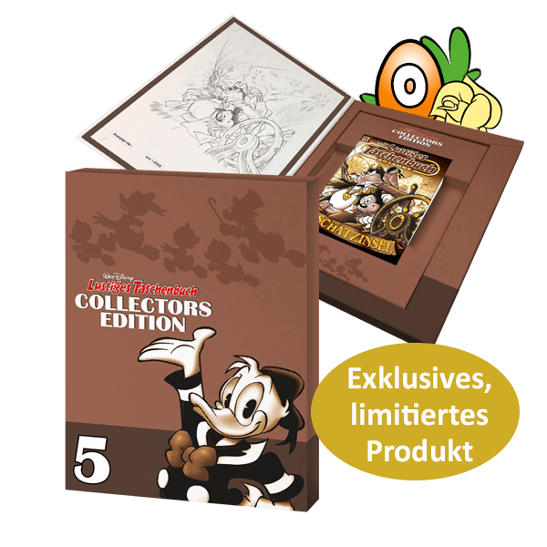 Lustiges Taschenbuch Collectors Edition Nr. 5