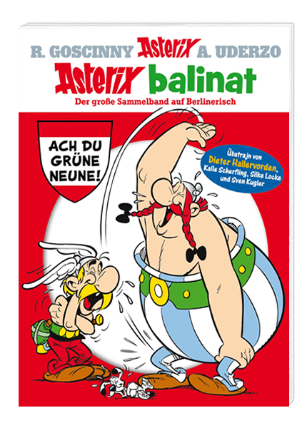 Asterix balinat - Der große Sammelband auf Berlinerisch - Softcover