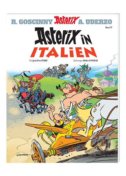 Asterix Nr. 37: Asterix in Italien
