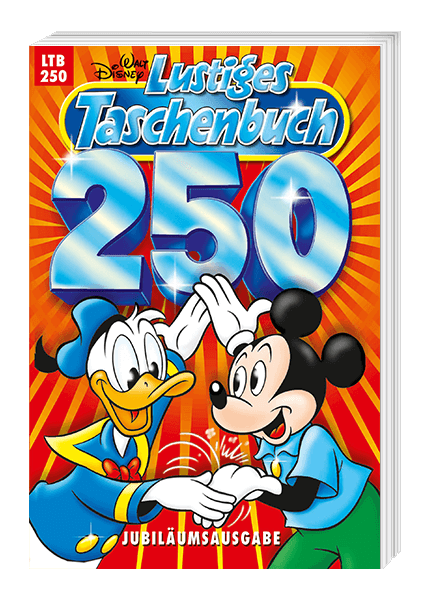 Lustiges Taschenbuch Nr. 250 - JUBILÄUMS-AUSGABE