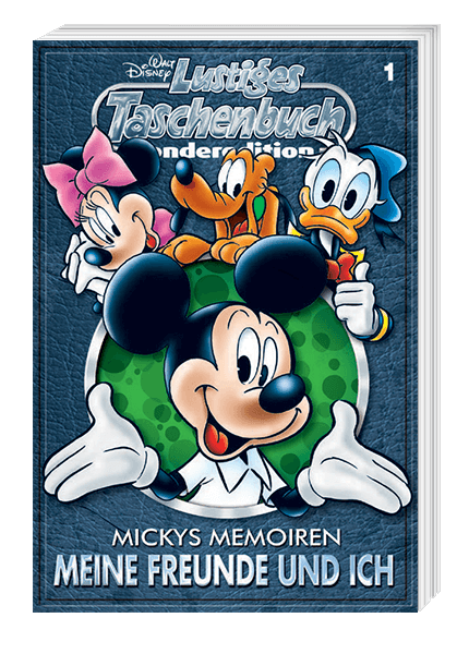 Lustiges Taschenbuch Sonderedition 90 Jahre Micky Maus Band 1