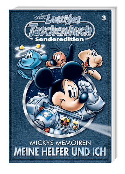Lustiges Taschenbuch Sonderedition 90 Jahre Micky Maus Band 3