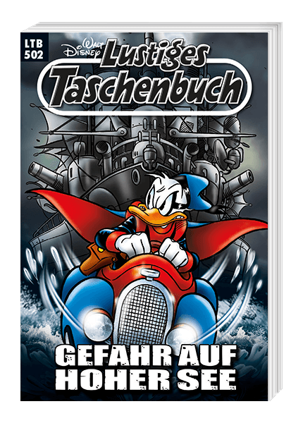 Lustiges Taschenbuch Nr. 502 - Gefahr auf hoher See