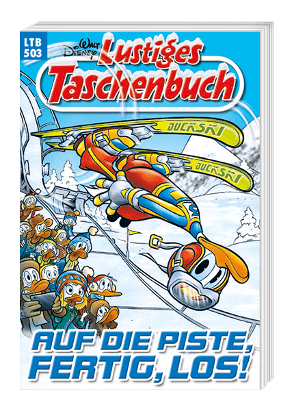 Lustiges Taschenbuch Nr. 503 - Auf die Piste, fertig los!
