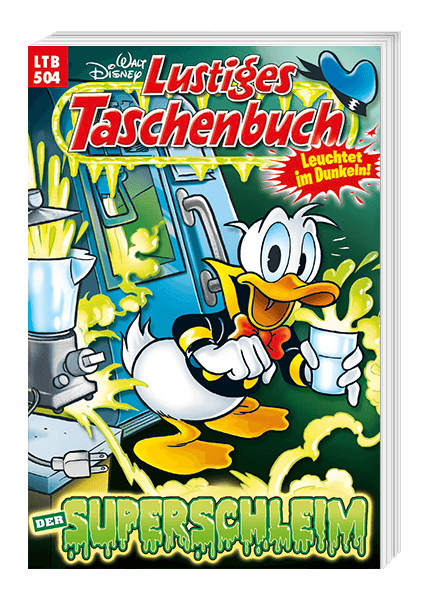 Lustiges Taschenbuch Nr. 504 - Der Superschleim