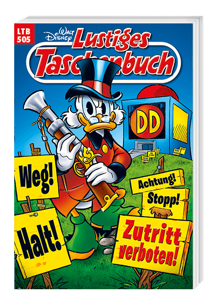 Lustiges Taschenbuch Nr. 505 - Zutritt verboten!