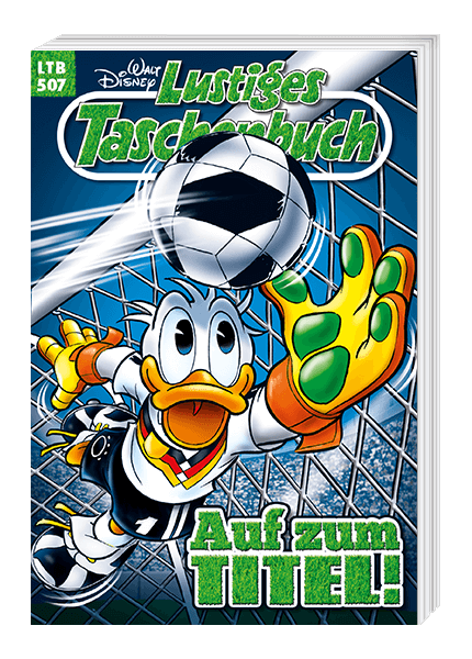 Lustiges Taschenbuch Nr. 507 - Auf zum Titel! - Version Deutschland