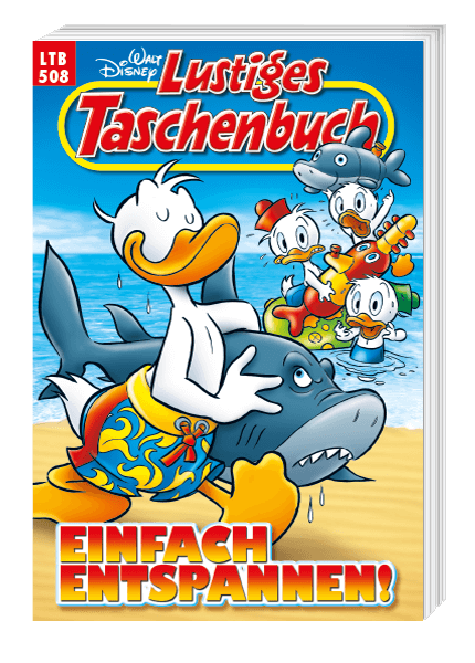 Lustiges Taschenbuch Nr. 508 - Einfach entspannen