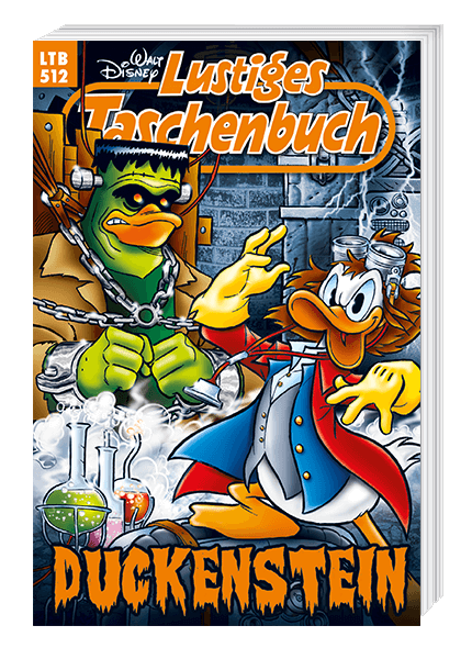 Lustiges Taschenbuch Nr. 512 -  Duckenstein