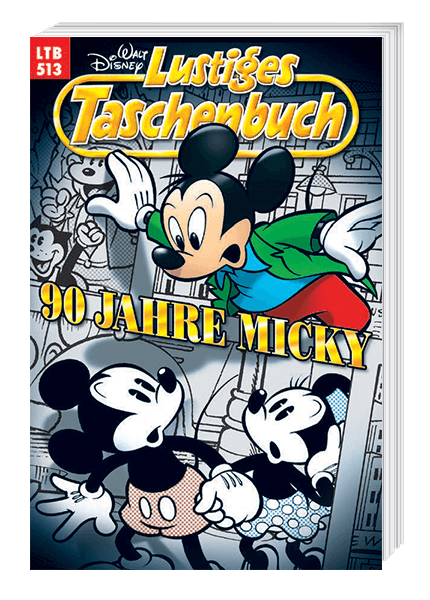 Lustiges Taschenbuch Nr. 513 - 90 Jahre Micky