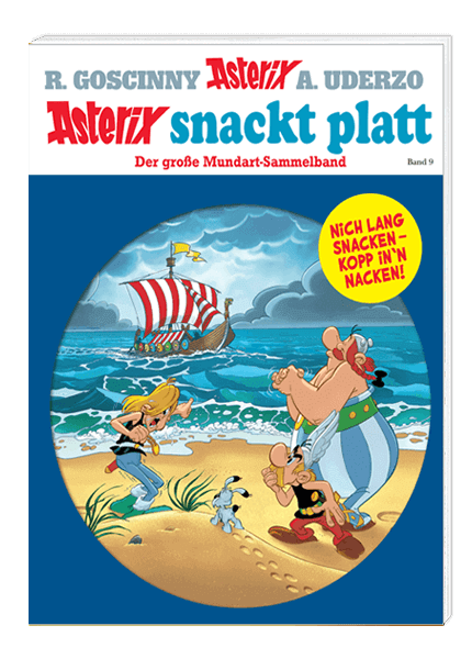 Asterix snackt platt - Der große Mundart-Sammelband - Softcover