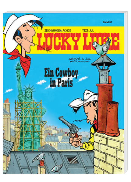 Lucky Luke Nr. 97 - Ein Cowboy in Paris