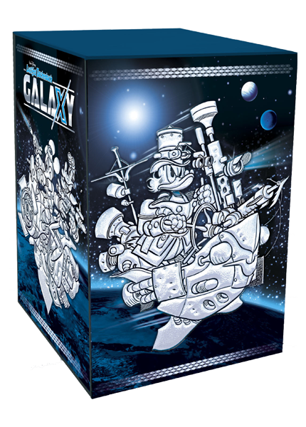 Lustiges Taschenbuch Galaxy Sammelbox Deluxe