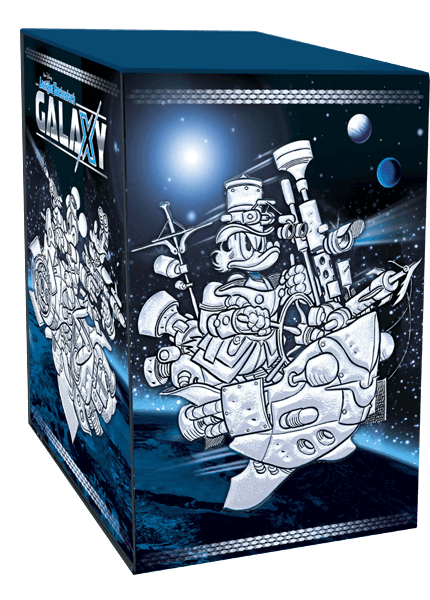 Lustiges Taschenbuch Galaxy Sammelbox Deluxe
