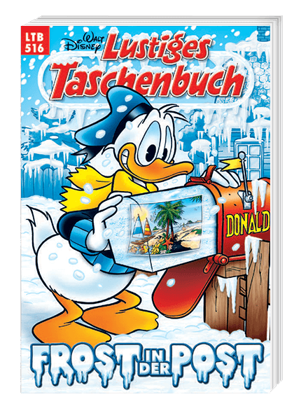 Lustiges Taschenbuch Nr. 516 – Frost in der Post!