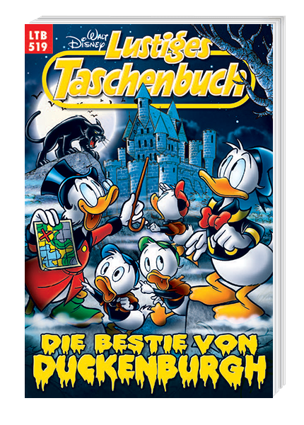 Lustiges Taschenbuch Nr. 519 – Die Bestie von Duckenburgh